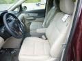 2014 Honda Odyssey Beige Interior Interior Photo