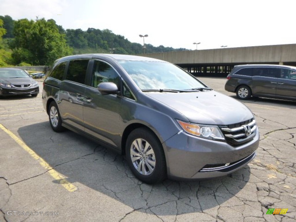 2014 Odyssey EX - Modern Steel Metallic / Gray photo #1