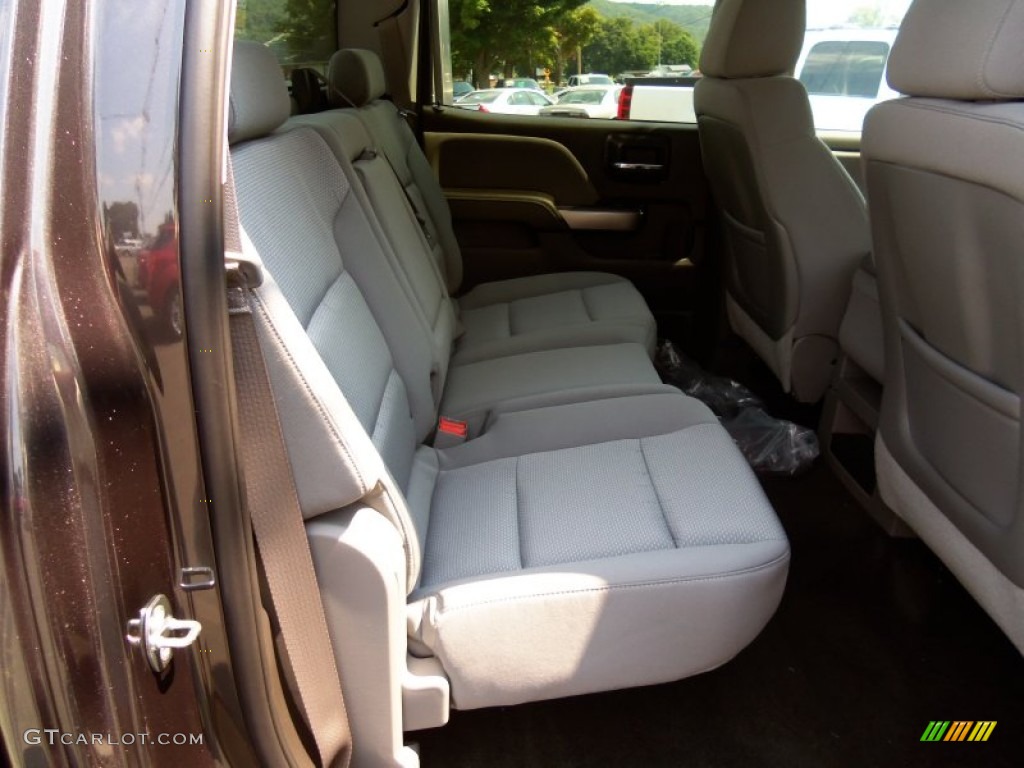 2014 Silverado 1500 LT Crew Cab 4x4 - Tungsten Metallic / Jet Black/Dark Ash photo #21