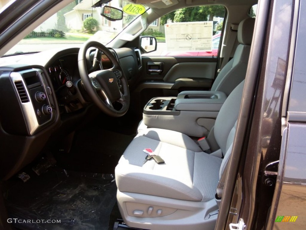 2014 Silverado 1500 LT Crew Cab 4x4 - Tungsten Metallic / Jet Black/Dark Ash photo #24