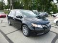 2014 Crystal Black Pearl Honda Odyssey EX-L  photo #1