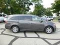 Smoky Topaz Metallic 2014 Honda Odyssey EX-L Exterior