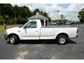 1997 Oxford White Ford F150 Regular Cab  photo #8