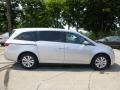 2014 Alabaster Silver Metallic Honda Odyssey EX  photo #2