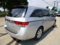 2014 Alabaster Silver Metallic Honda Odyssey EX  photo #3