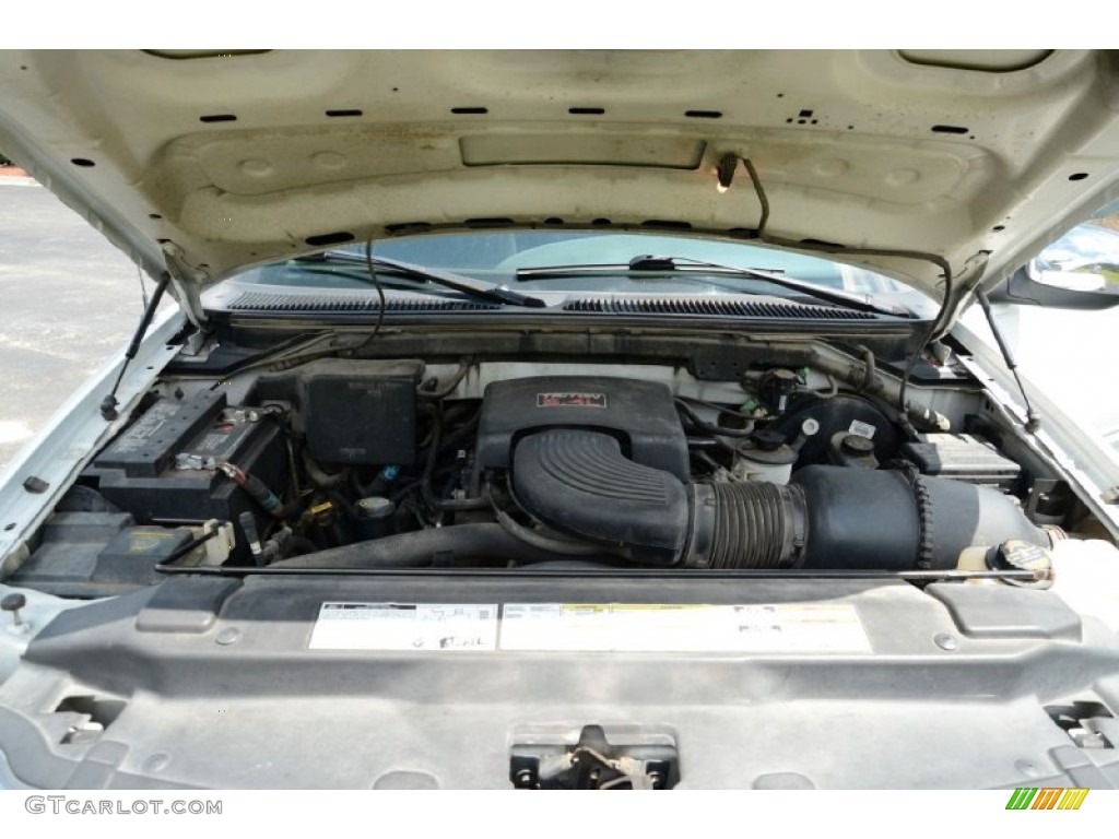 1997 Ford F150 Regular Cab 5.4 Liter SOHC 16-Valve Triton V8 Engine Photo #84803861