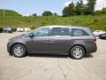 2014 Smoky Topaz Metallic Honda Odyssey EX-L  photo #6