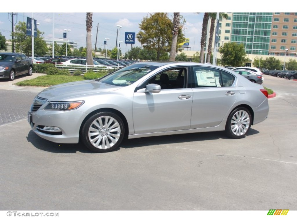 2014 Acura RLX Advance Package Exterior Photos