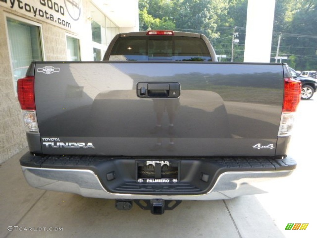 2013 Tundra Double Cab 4x4 - Magnetic Gray Metallic / Graphite photo #4