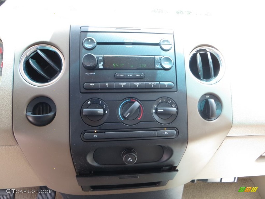 2005 F150 XLT SuperCrew - Dark Stone Metallic / Tan photo #34