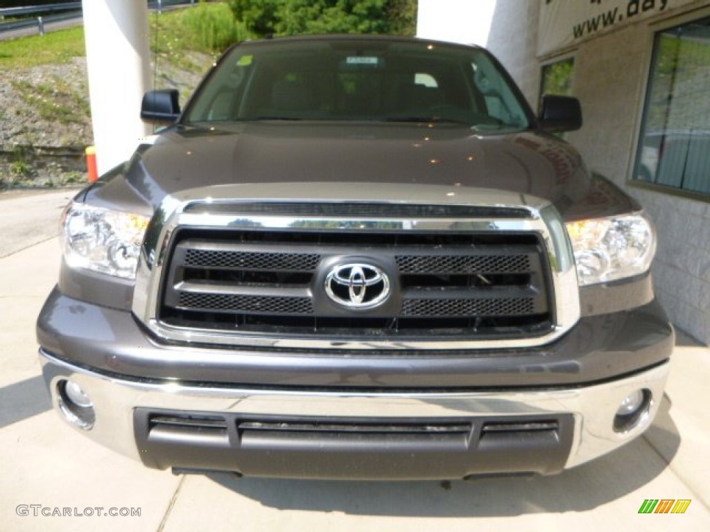 2013 Tundra Double Cab 4x4 - Magnetic Gray Metallic / Graphite photo #7