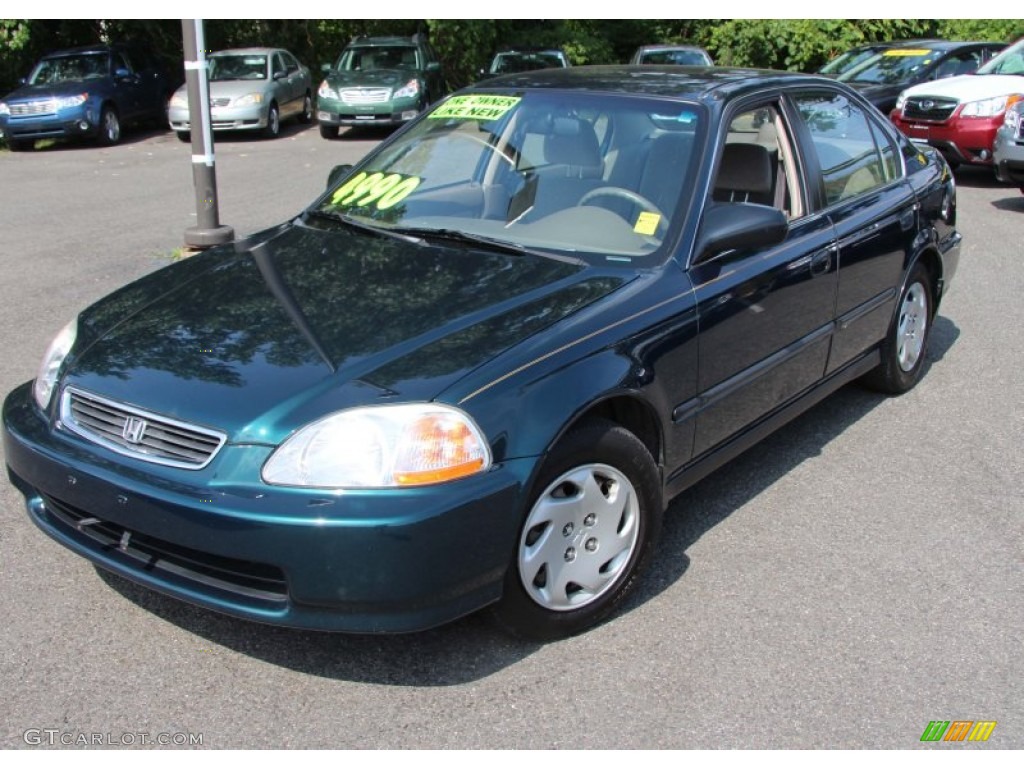 1997 Honda Civic LX Sedan Exterior Photos