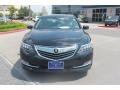 2014 Crystal Black Pearl Acura RLX Advance Package  photo #2