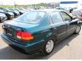 1997 Cypress Green Metallic Honda Civic LX Sedan  photo #6