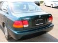 1997 Cypress Green Metallic Honda Civic LX Sedan  photo #7