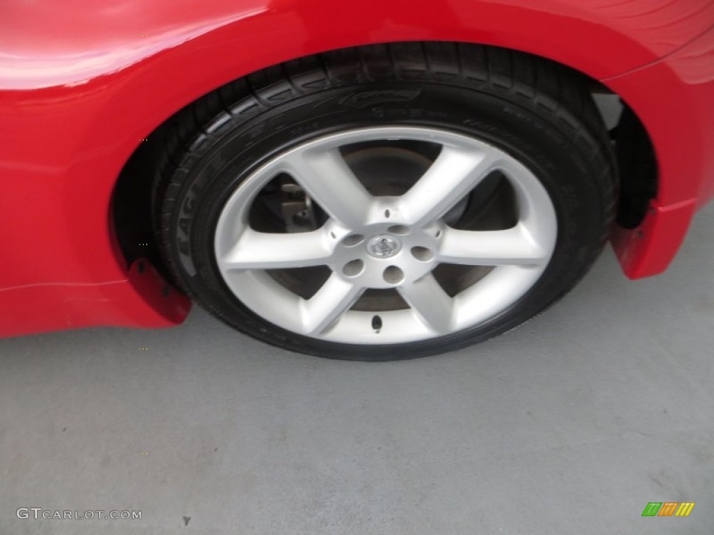 2004 350Z Touring Roadster - Redline / Carbon Black photo #12