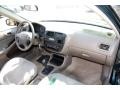 1997 Cypress Green Metallic Honda Civic LX Sedan  photo #9