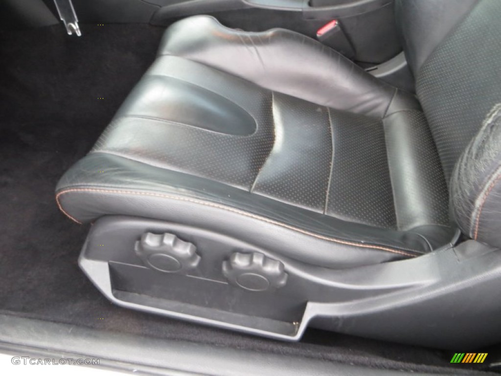 2004 350Z Touring Roadster - Redline / Carbon Black photo #22