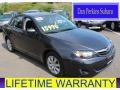 Dark Gray Metallic - Impreza 2.5i Sedan Photo No. 1
