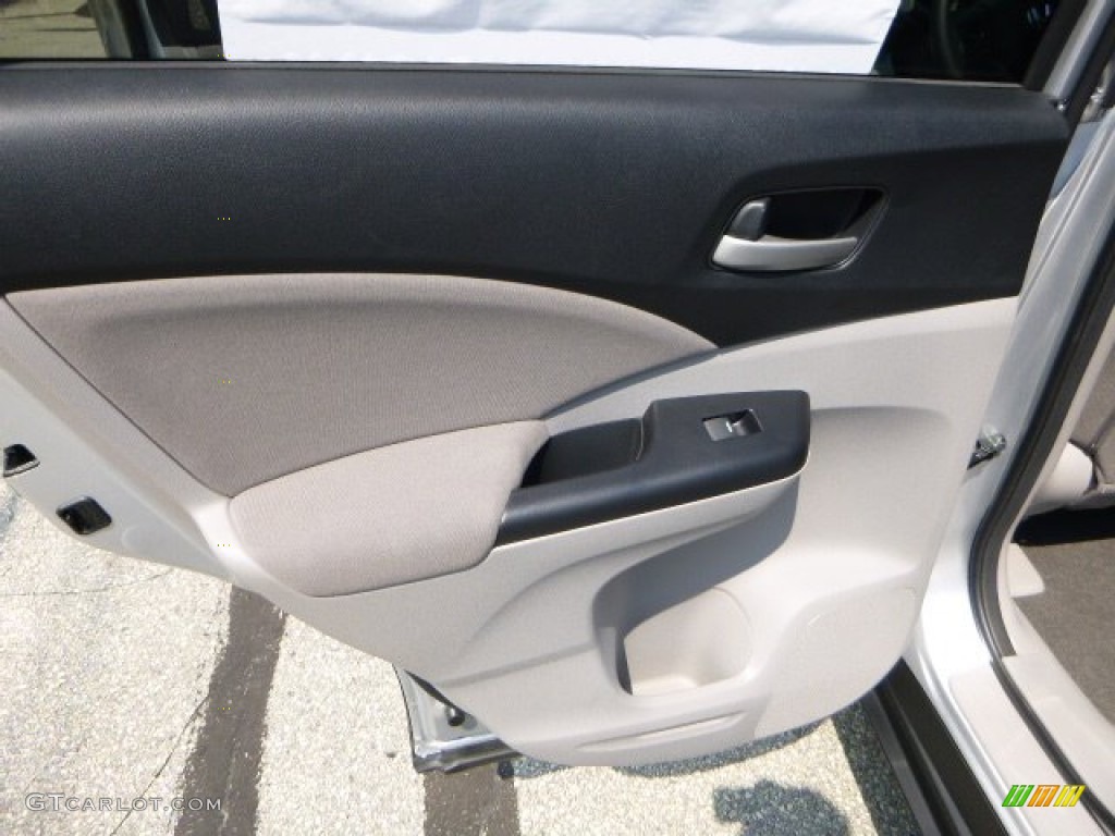 2013 CR-V EX AWD - Alabaster Silver Metallic / Gray photo #13
