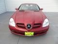 Firemist Red Metallic - SLK 280 Roadster Photo No. 8