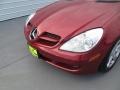 Firemist Red Metallic - SLK 280 Roadster Photo No. 10