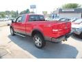 2005 Bright Red Ford F150 FX4 SuperCab 4x4  photo #10