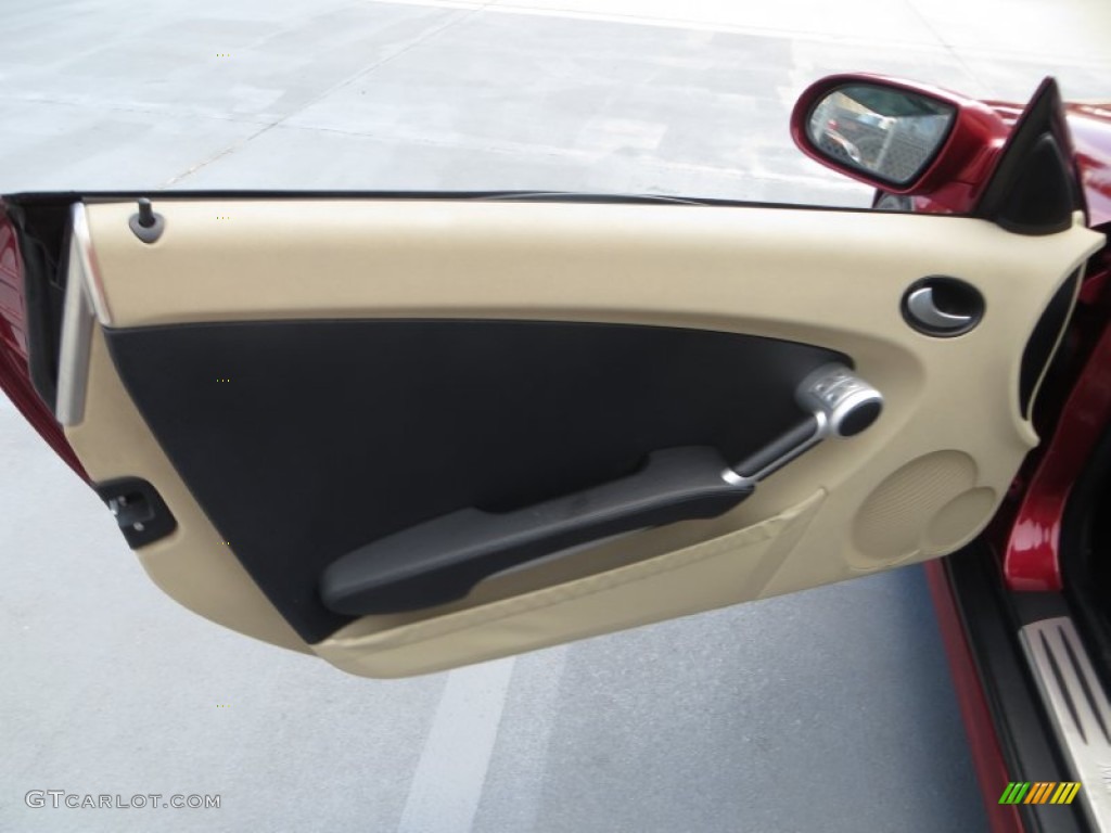 2006 SLK 280 Roadster - Firemist Red Metallic / Beige photo #19