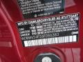 Firemist Red Metallic - SLK 280 Roadster Photo No. 27