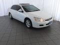 2007 Taffeta White Honda Accord EX-L Sedan  photo #1