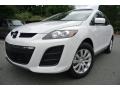 Crystal White Pearl Mica 2011 Mazda CX-7 i Touring