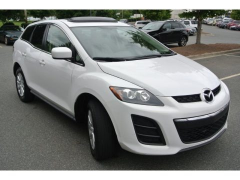 2011 Mazda CX-7 i Touring Data, Info and Specs