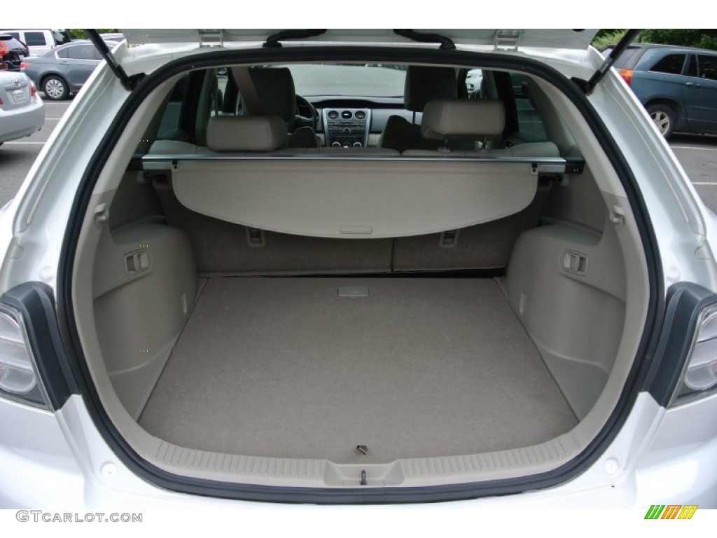 2011 Mazda CX-7 i Touring Trunk Photo #84807080