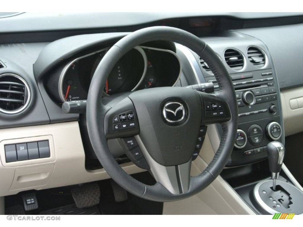 2011 Mazda CX-7 i Touring Steering Wheel Photos