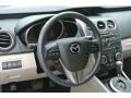 Sand Steering Wheel Photo for 2011 Mazda CX-7 #84807137