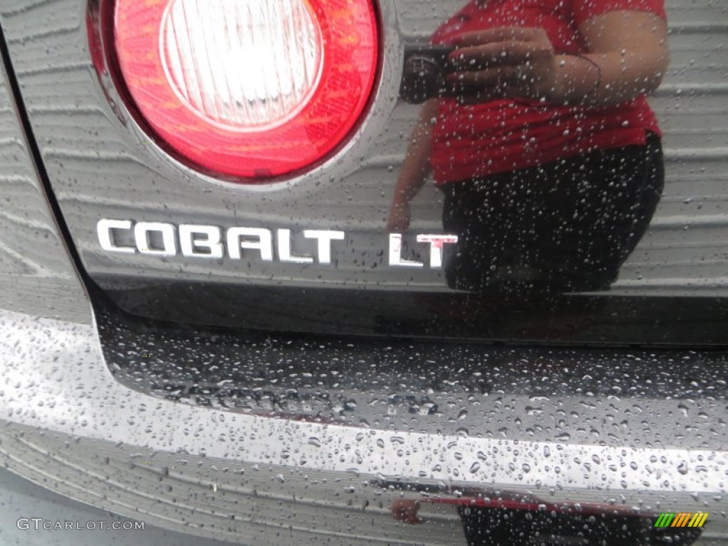 2007 Cobalt LT Coupe - Black / Gray photo #20