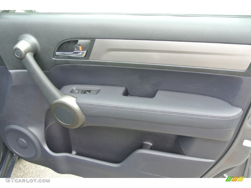 2011 CR-V EX-L - Polished Metal Metallic / Black photo #23