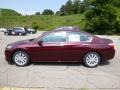 Basque Red Pearl II - Accord EX-L Sedan Photo No. 6