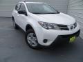Super White - RAV4 LE Photo No. 1