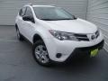 Super White - RAV4 LE Photo No. 2
