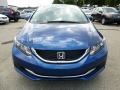2013 Dyno Blue Pearl Honda Civic LX Sedan  photo #7