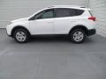Super White - RAV4 LE Photo No. 9