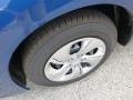 2013 Dyno Blue Pearl Honda Civic LX Sedan  photo #8