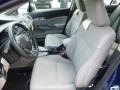 2013 Dyno Blue Pearl Honda Civic LX Sedan  photo #9