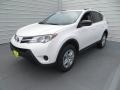 Super White - RAV4 LE Photo No. 10