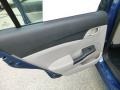 2013 Dyno Blue Pearl Honda Civic LX Sedan  photo #12
