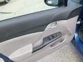 2013 Dyno Blue Pearl Honda Civic LX Sedan  photo #13