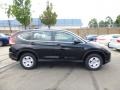 2013 Crystal Black Pearl Honda CR-V LX AWD  photo #2