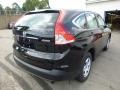 2013 Crystal Black Pearl Honda CR-V LX AWD  photo #3