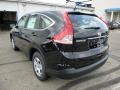 2013 Crystal Black Pearl Honda CR-V LX AWD  photo #5